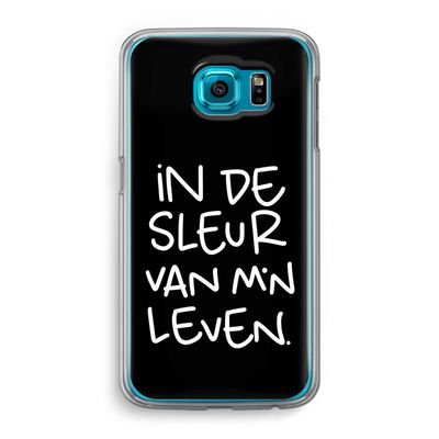 De Sleur: Samsung Galaxy S6 Transparant Hoesje