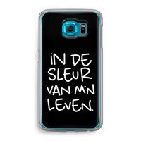 De Sleur: Samsung Galaxy S6 Transparant Hoesje