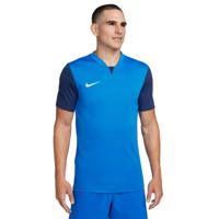 Nike Dri-Fit Trophy V Trainingsshirt Blauw Donkerblauw Wit - thumbnail