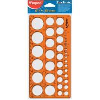 Cirkelsjabloon Maped Technic 1-35mm