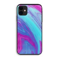 Zweverige regenboog: iPhone 11 Biologisch afbreekbaar hoesje