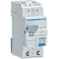 Hager ARC913D Brandbeveiligingsschakelaar 2-polig 13 A 230 V 1 stuk(s) - thumbnail
