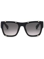 Philipp Plein lunettes de soleil Icon à monture carrée - Noir