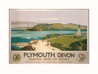Kunstdruk Plymouth 3 60x80cm Kunstdruk Plymouth 3 60x80cm