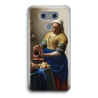 The Milkmaid: LG G6 Transparant Hoesje