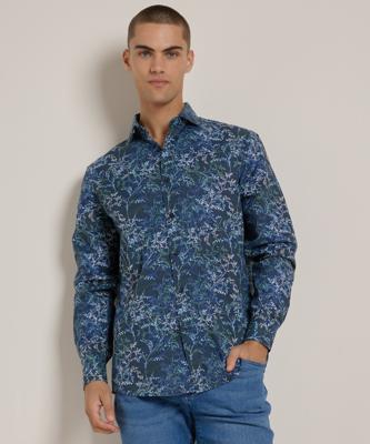 overhemd met print overhemd met print