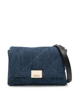 ISABEL MARANT sac cabas Merine Puffy en jean - Bleu