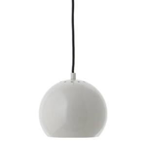 Frandsen Ball Metal Hanglamp Ø 18 cm - Pale Grey Glossy