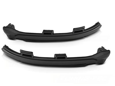 Tuning-Tec Knipperlichten spiegel voor VW GOLF 7 SPORTSVAN TOURAN II SMOKE LED SEQ