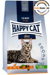 Happy Cat 70567 droogvoer voor kat 4 kg Volwassen Eend