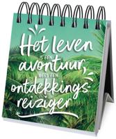 Happy Books cadeauboek - Het leven is een avontuur (Hardback)