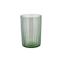 Bitz Waterglas Kusintha Groen 280 ml - 4 Stuks