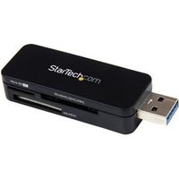 StarTech.com USB 3.0 externe Flash multimedia kaartlezer SDHC / MicroSD - thumbnail