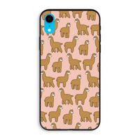 Alpacas: iPhone XR Biologisch afbreekbaar hoesje