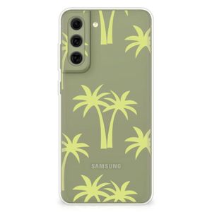 Samsung Galaxy S21FE TPU Case Palmtrees
