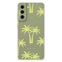 Samsung Galaxy S21FE TPU Case Palmtrees - thumbnail