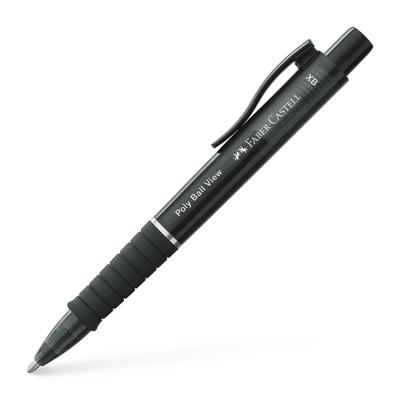 Faber Castell Balpen Polyball View - Zwart