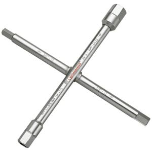 Rothenberger 351043 Sanitair-kruissleutel, 3/8-1, 10-voudig-fkt