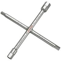 Rothenberger 351043 Sanitair-kruissleutel, 3/8-1, 10-voudig-fkt