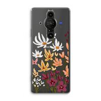 Painted wildflowers: Sony Xperia Pro-I Transparant Hoesje