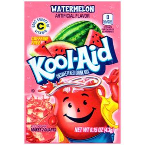 Kool Aid Kool Aid - Watermelon Sachet 4,3 Gram