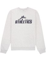 Sporty & Rich sweat 90s Athletics en coton - Gris