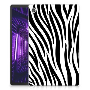 Lenovo Tab M10 Plus Back Case Zebra