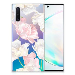 Samsung Galaxy Note 10 TPU Case Lovely Flowers