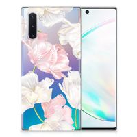 Samsung Galaxy Note 10 TPU Case Lovely Flowers