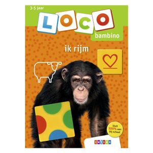 WPG Uitgevers Bambino loco ik rijm (3-5 jaar)