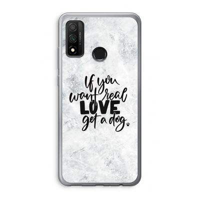 Partner in crime: Huawei P Smart (2020) Transparant Hoesje