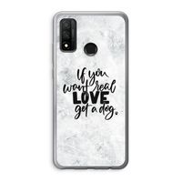 Partner in crime: Huawei P Smart (2020) Transparant Hoesje