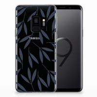 Samsung Galaxy S9 | TPU Case | Leaves Blue