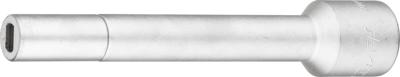 HAZET Verlengstuk 4910-58 · 1/2 inch (12,5 mm) vierkant hol · Tapprofiel hol · SW voor tapprofiel 5 x 8 mm