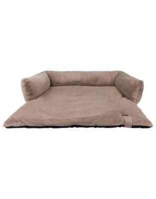 District 70 Nuzzle Sofa Bed Taupe 75x75 cm