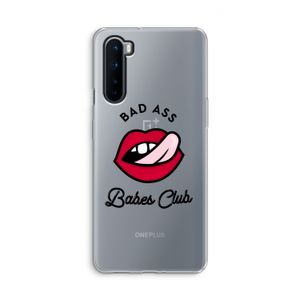 Badass Babes Club: OnePlus Nord Transparant Hoesje