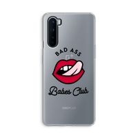 Badass Babes Club: OnePlus Nord Transparant Hoesje Badass Babes Club: OnePlus Nord Transparant Hoesje