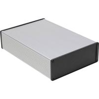 Hammond Electronics 1457U2801 Universele behuizing Aluminium Transparant 1 stuk(s) - thumbnail