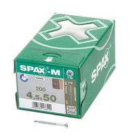 Spax-m t20 dd boorp 4,5x50(200) - thumbnail