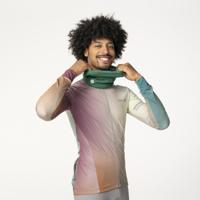 AGU Gradient Fietsshirt Lange Mouwen Performance Heren - Groen - M