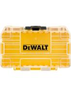 DeWalt Accessoires TOUGH CASE maat klein leeg x1 + TicTac leeg x1 + 25 mm 7 stuks houder x2 + 57 mm 7 stuks houder x2 - DT70801-QZ