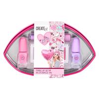 Create It! love make-up set in lippen box