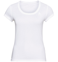 Odlo Active F Dry Light Eco Dames T-shirt White XS