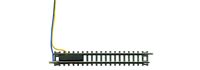 N Fleischmann rails (zonder ballastbed) 22220 Aansluitrails 104.2 mm 1 stuk(s) - thumbnail