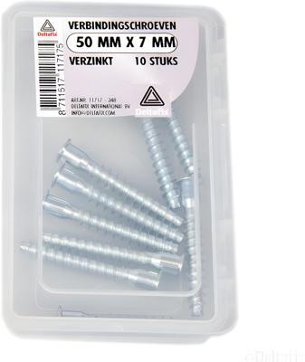 Df verbindingschrn 50mmx7mm vz - Deltafix