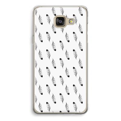 Pluimen: Samsung Galaxy A5 (2016) Transparant Hoesje