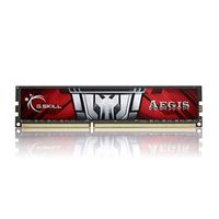 G.Skill 4GB DDR3-1600 Werkgeheugenmodule voor PC DDR3 4 GB 1 x 4 GB 1600 MHz 240-pins DIMM F3-1600C11S-4GIS - thumbnail