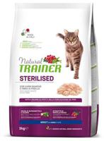 Natural trainer cat sterilised white meat (3 KG)