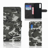 Huawei P30 Telefoon Hoesje Army Light