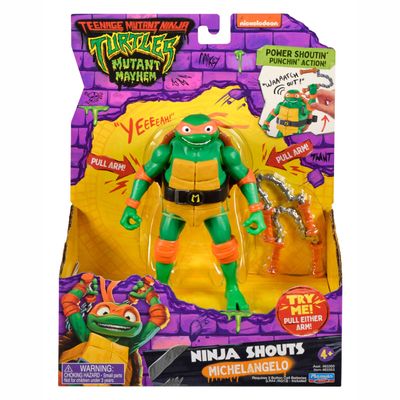 Boti teenage mutant ninja turtles ninja shouts speelfiguur michelangelo